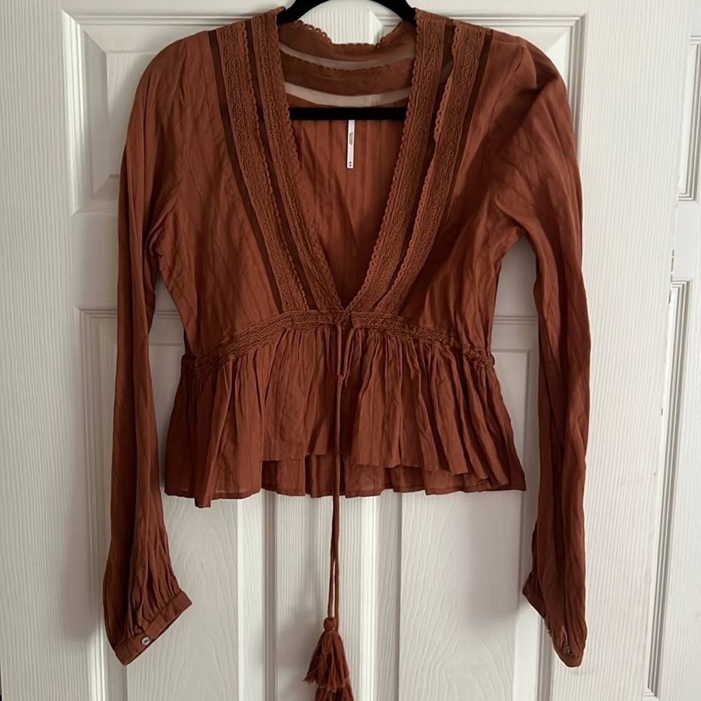 Free people top